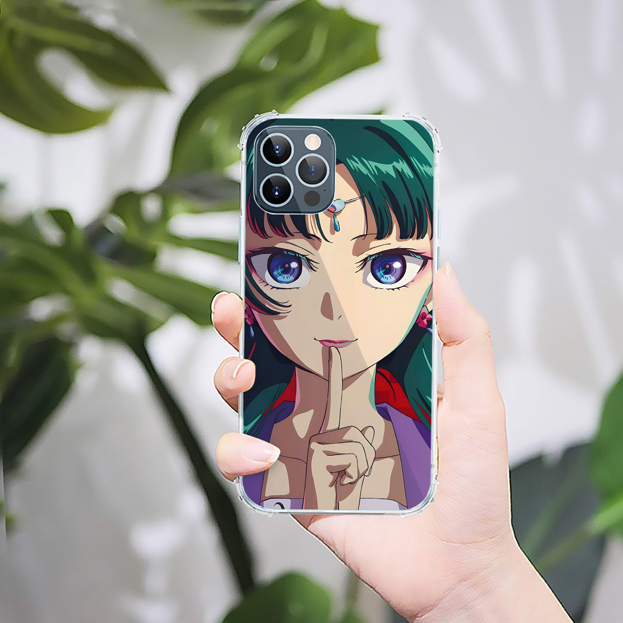（画像用） 薬屋のひとりごと The Apothecary Diaries 【iPhone 12シリーズ対応】透明スマホケース（クリアソフトケース）
